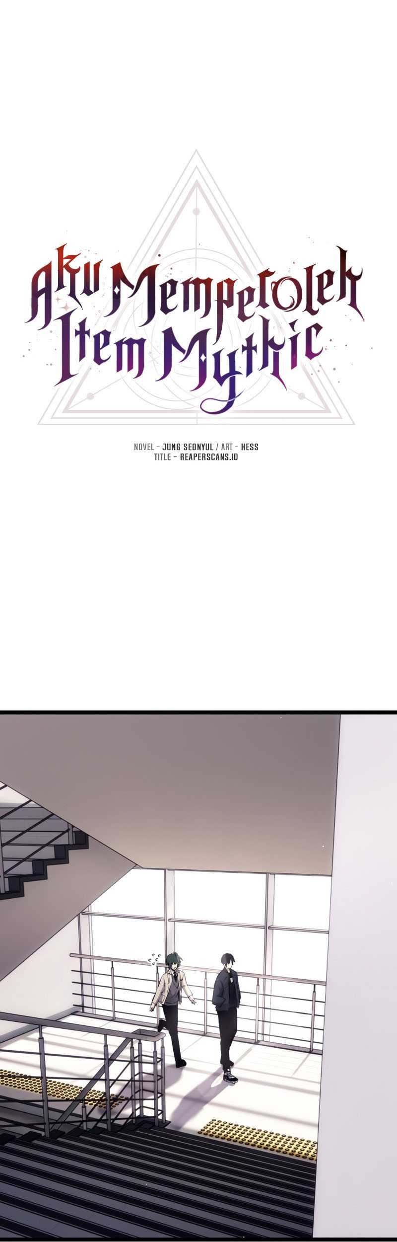 Manhwa I Obtained a Mythic Item Chapter 16 gambar nomor 2