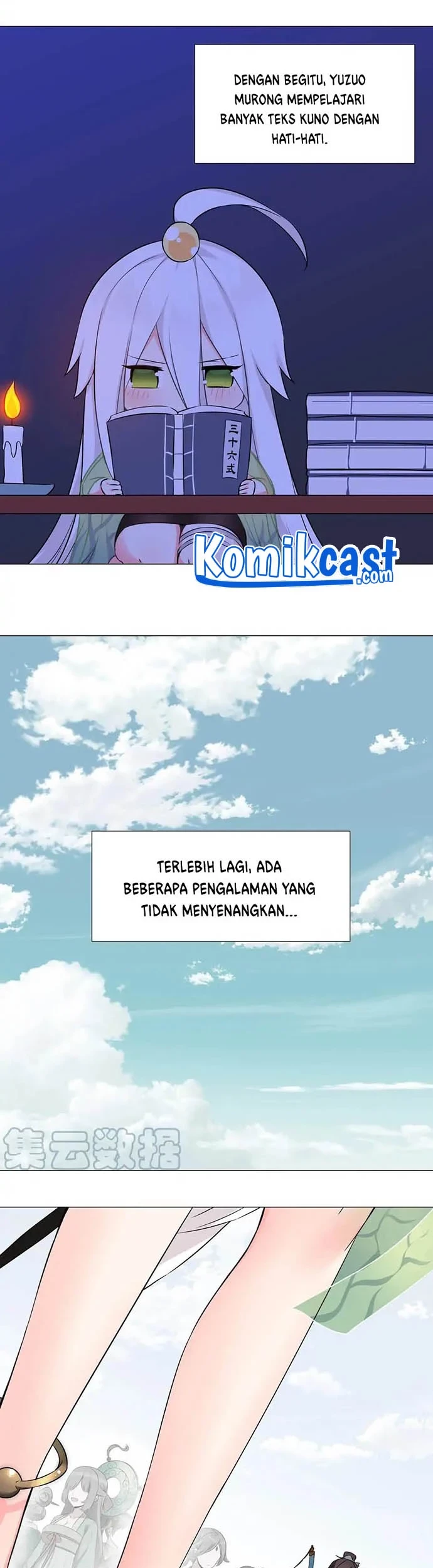 My Harem Grew So Large, I Was Forced to Ascend Chapter 56 Gambar 34