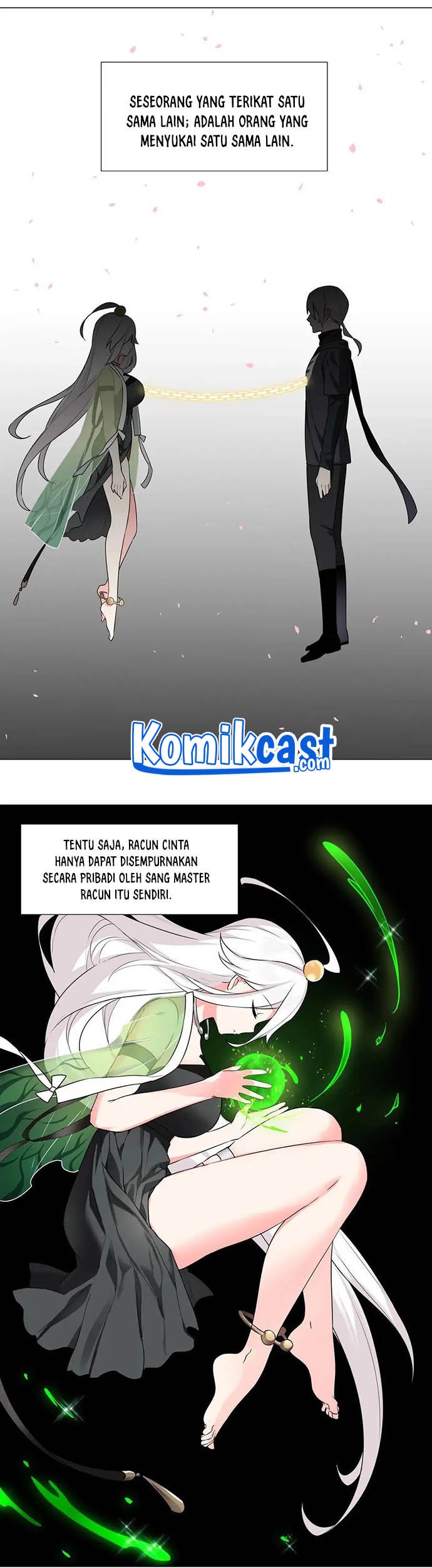 My Harem Grew So Large, I Was Forced to Ascend Chapter 56 Gambar 20