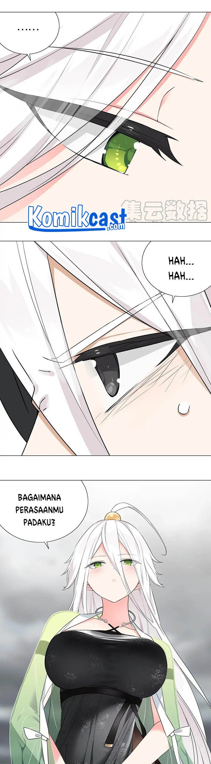 My Harem Grew So Large, I Was Forced to Ascend Chapter 56 Gambar 24