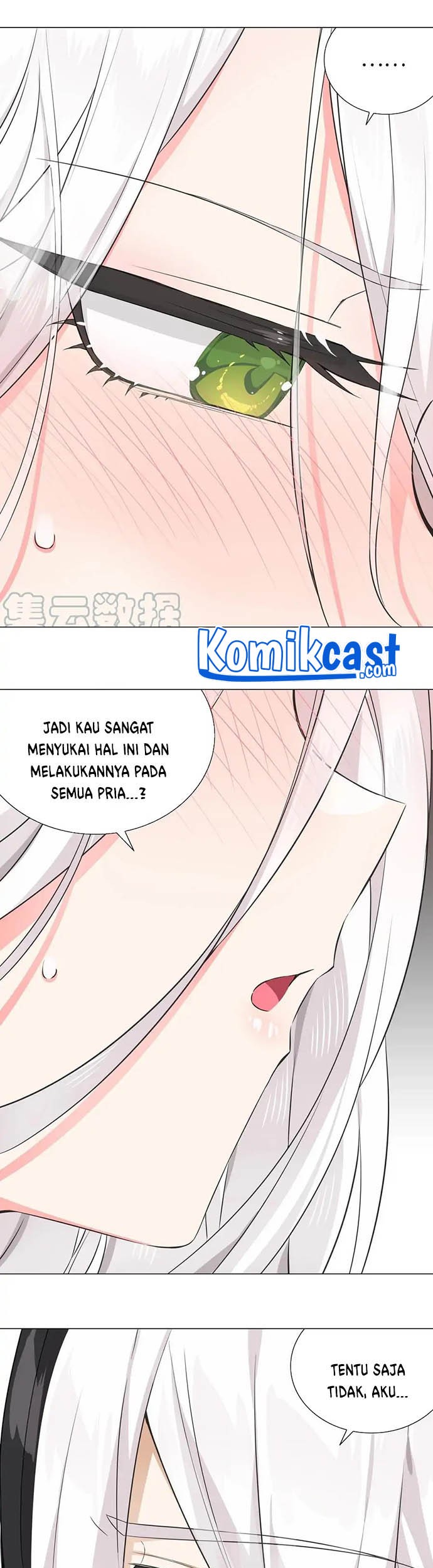 My Harem Grew So Large, I Was Forced to Ascend Chapter 56 Gambar 48