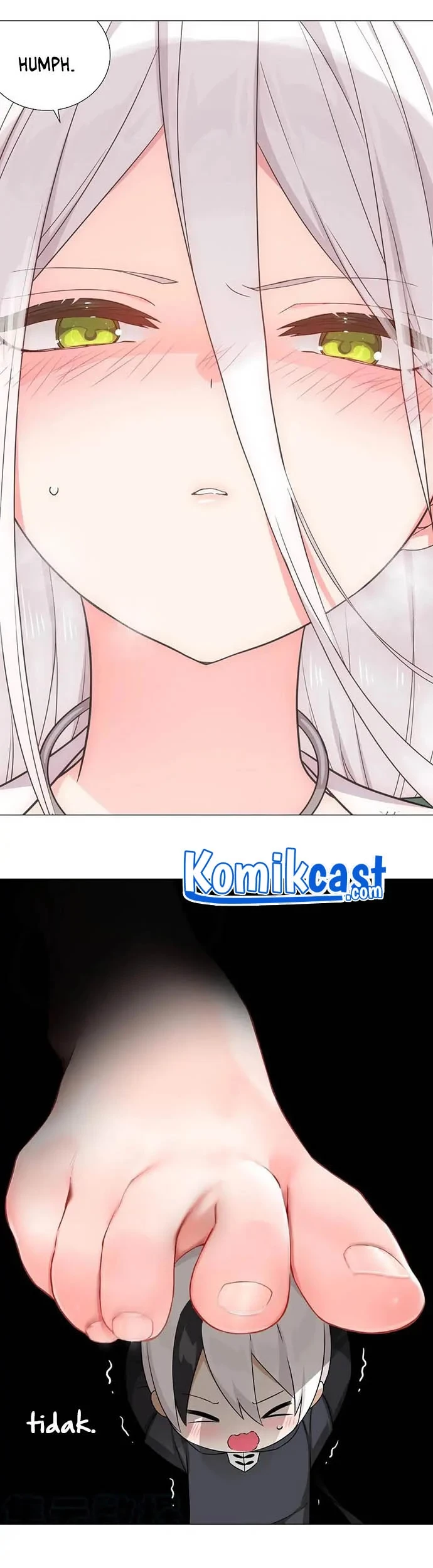 My Harem Grew So Large, I Was Forced to Ascend Chapter 56 Gambar 50