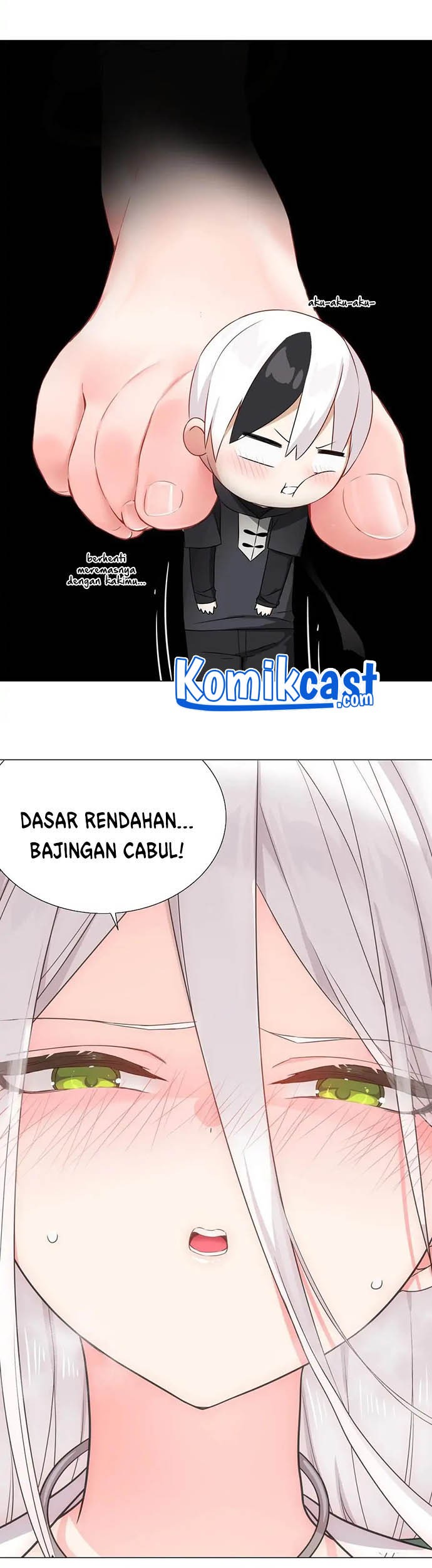 My Harem Grew So Large, I Was Forced to Ascend Chapter 56 Gambar 52