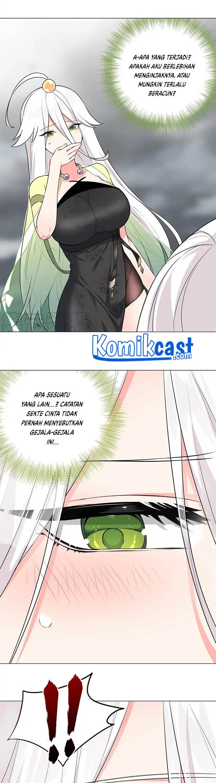 My Harem Grew So Large, I Was Forced to Ascend Chapter 56 Gambar 56