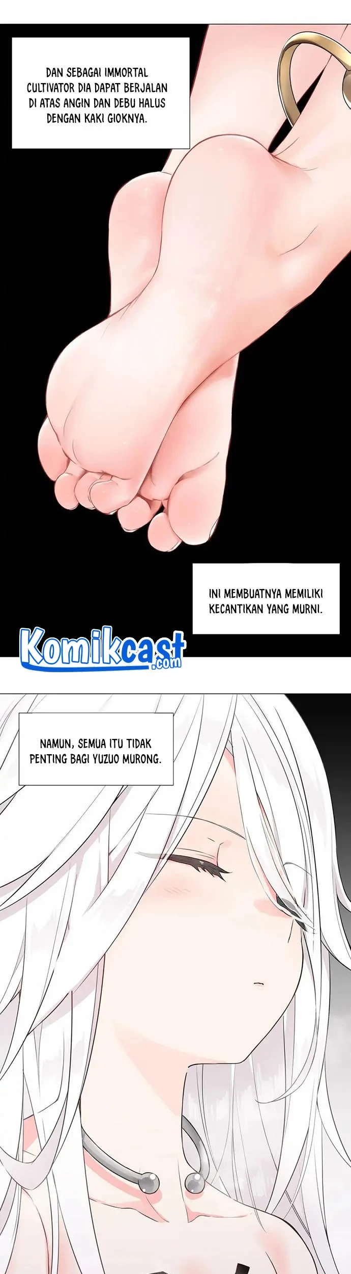 My Harem Grew So Large, I Was Forced to Ascend Chapter 56 Gambar 40