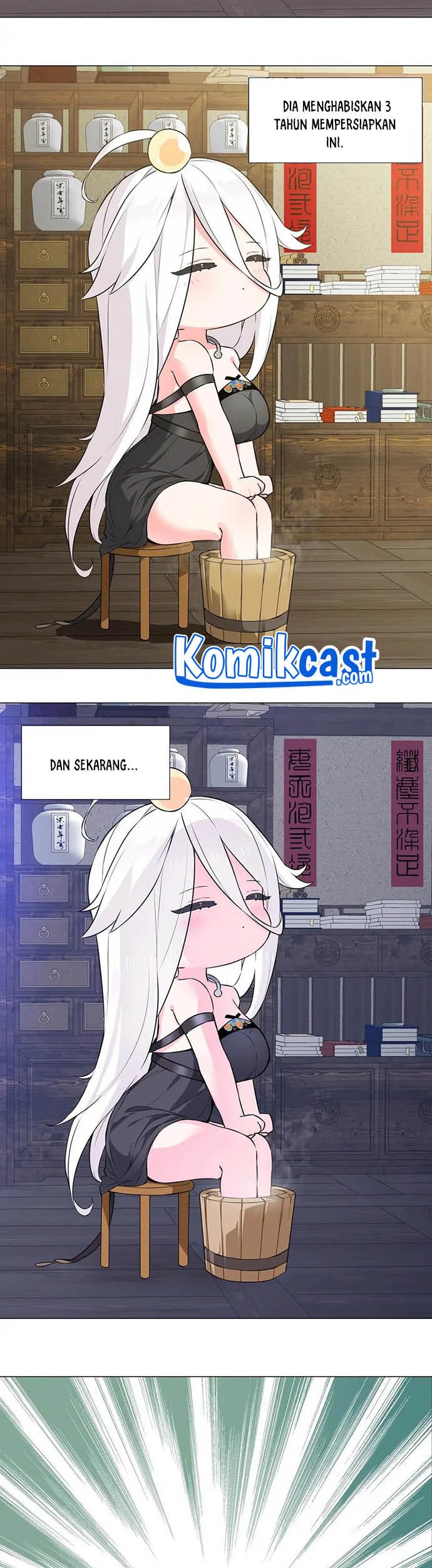 My Harem Grew So Large, I Was Forced to Ascend Chapter 56 Gambar 42