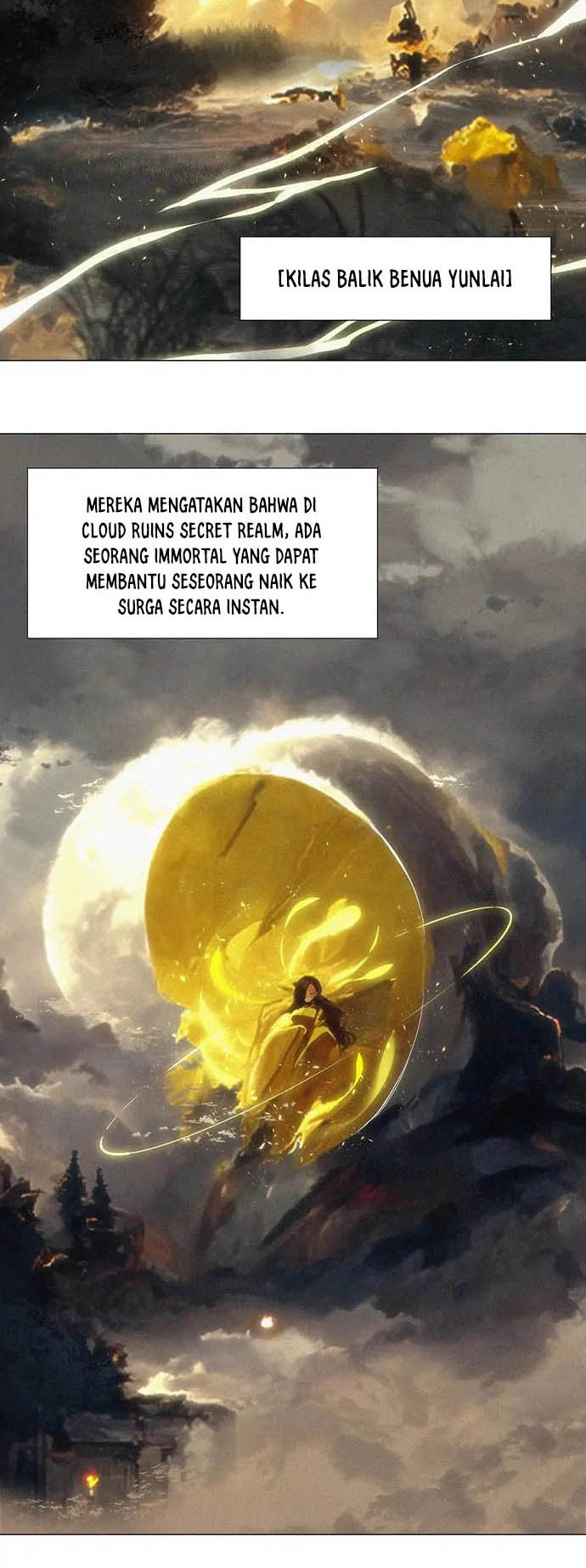 My Harem Grew So Large, I Was Forced to Ascend Chapter 56 Gambar 3