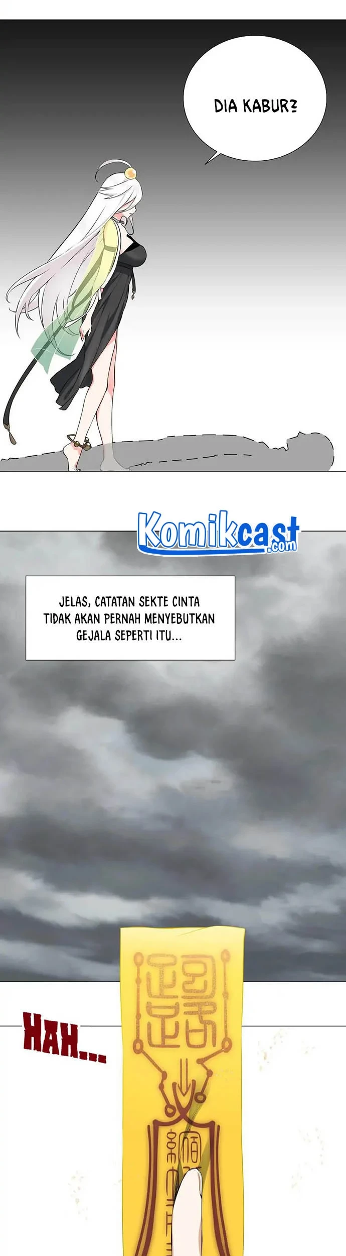 My Harem Grew So Large, I Was Forced to Ascend Chapter 56 Gambar 58