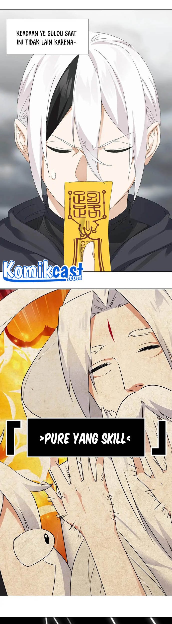 My Harem Grew So Large, I Was Forced to Ascend Chapter 56 Gambar 60