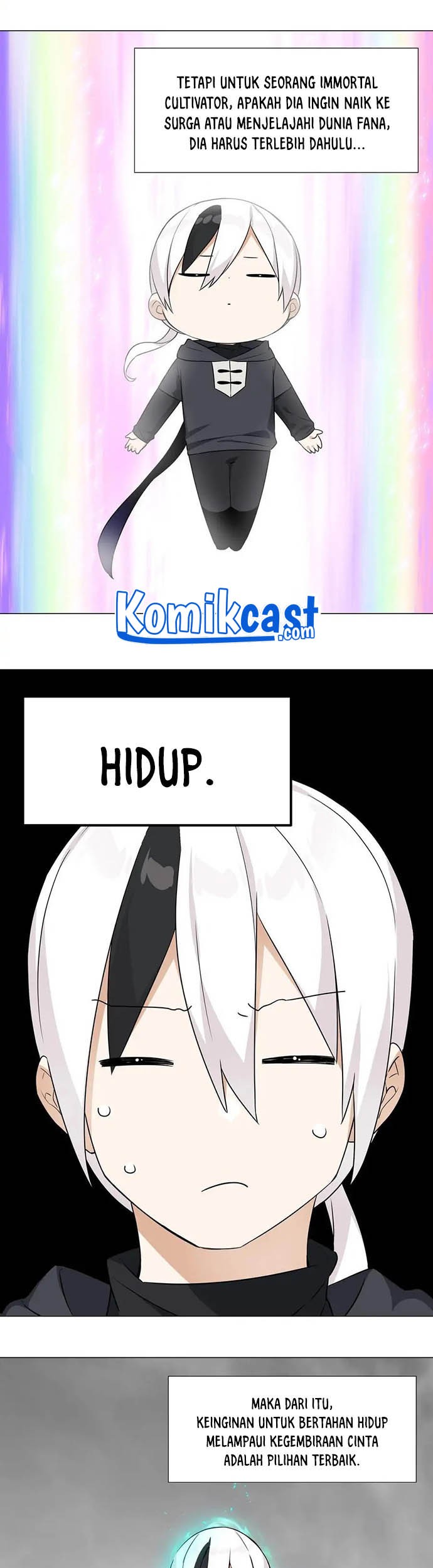 My Harem Grew So Large, I Was Forced to Ascend Chapter 56 Gambar 64