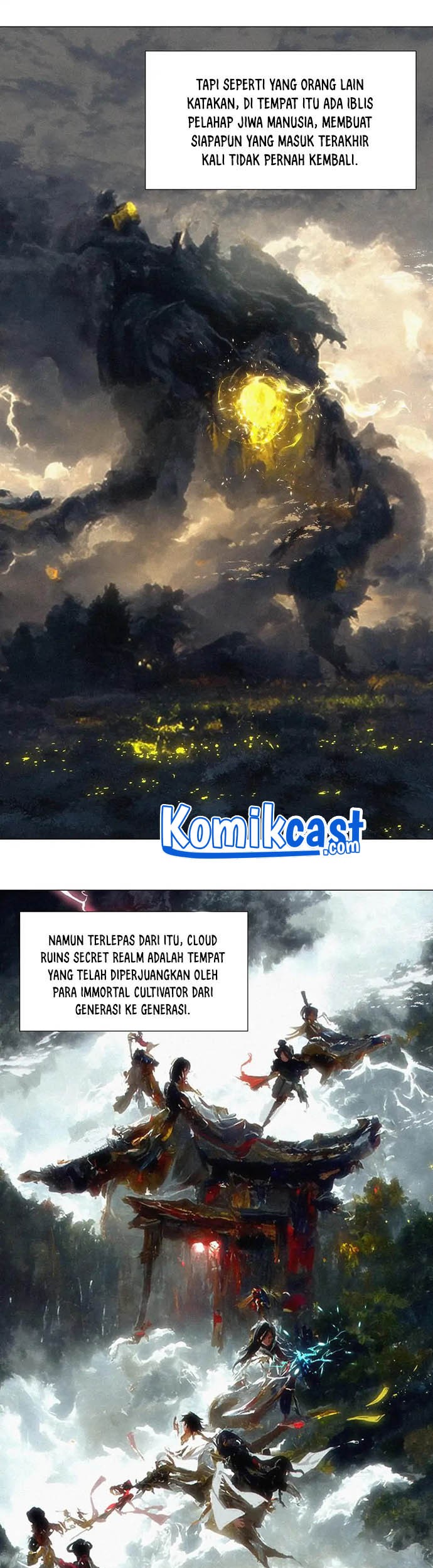 My Harem Grew So Large, I Was Forced to Ascend Chapter 56 Gambar 4