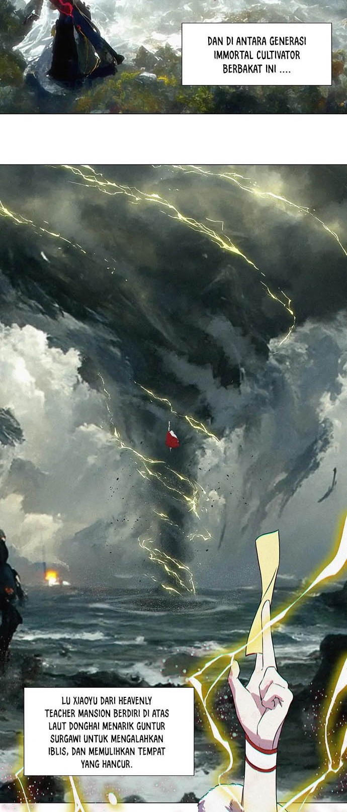 My Harem Grew So Large, I Was Forced to Ascend Chapter 56 Gambar 5