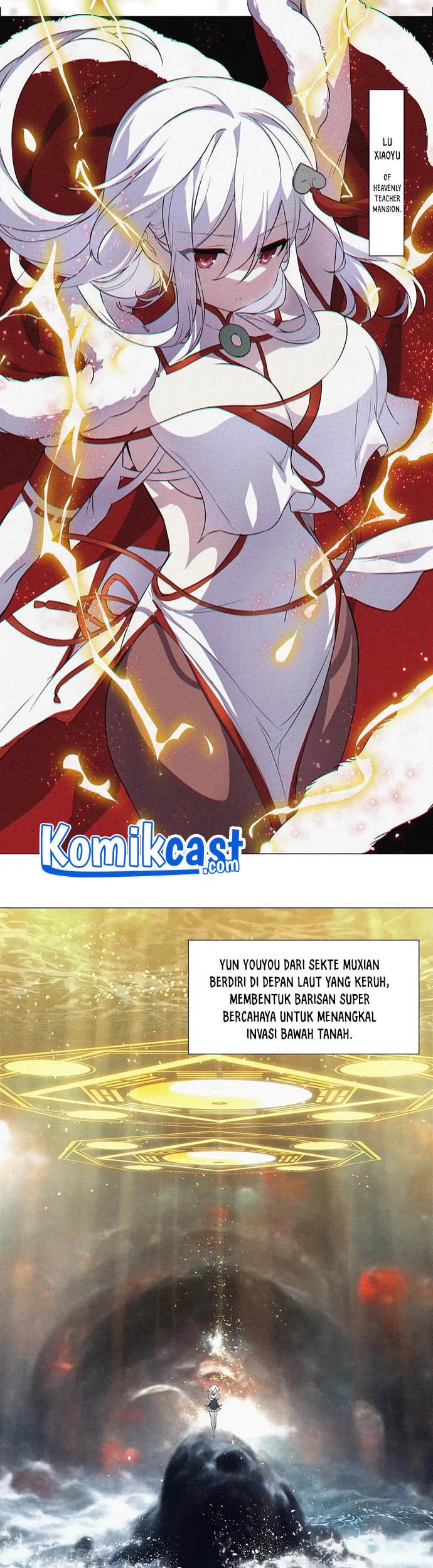 My Harem Grew So Large, I Was Forced to Ascend Chapter 56 Gambar 6