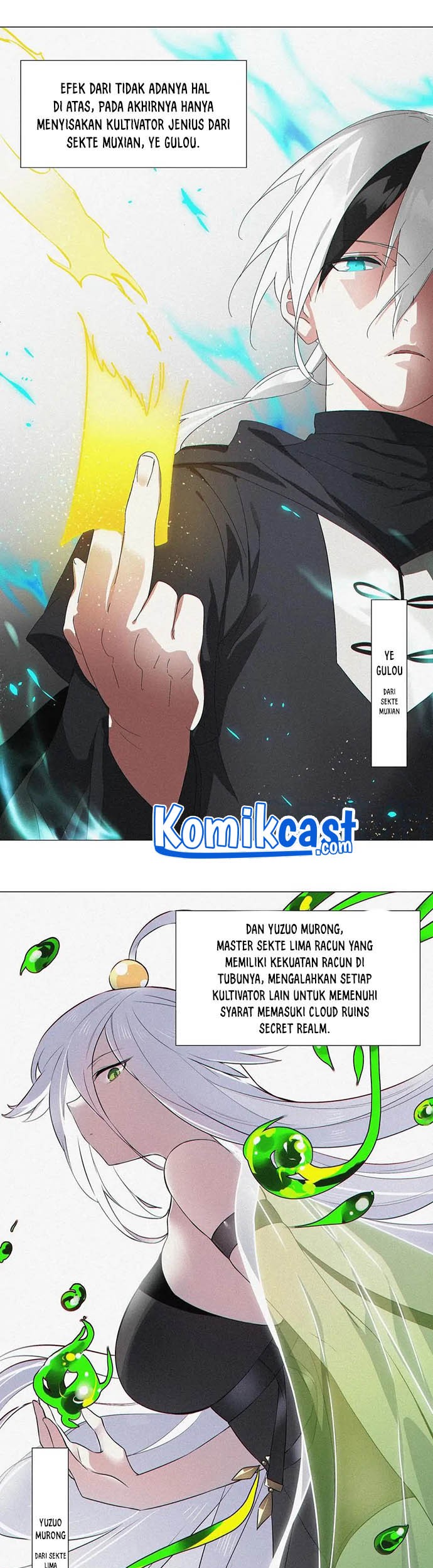 My Harem Grew So Large, I Was Forced to Ascend Chapter 56 Gambar 10