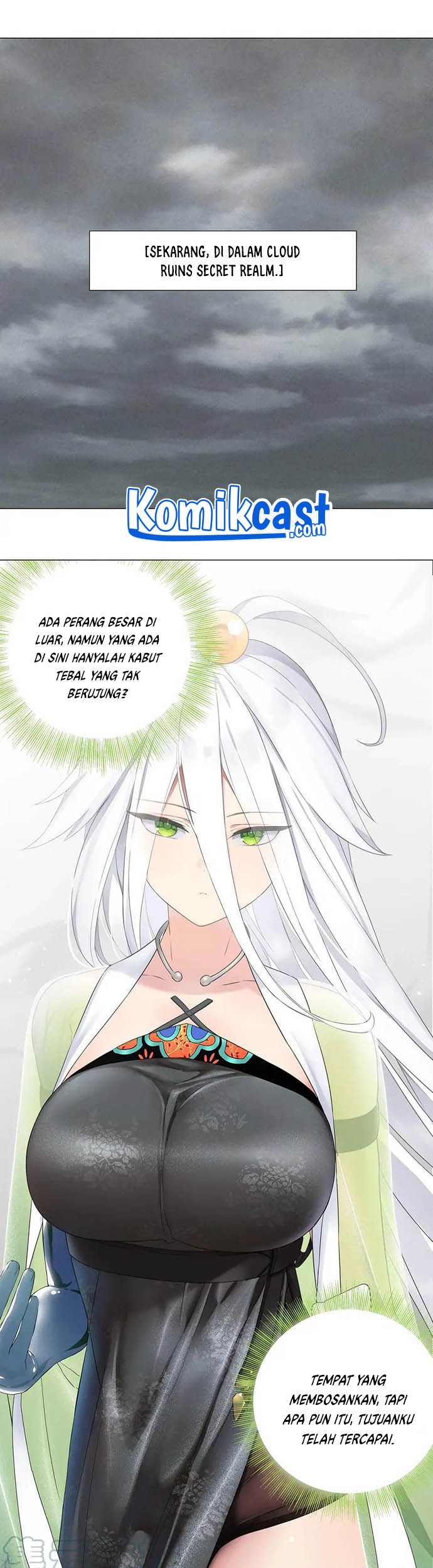 My Harem Grew So Large, I Was Forced to Ascend Chapter 56 Gambar 12