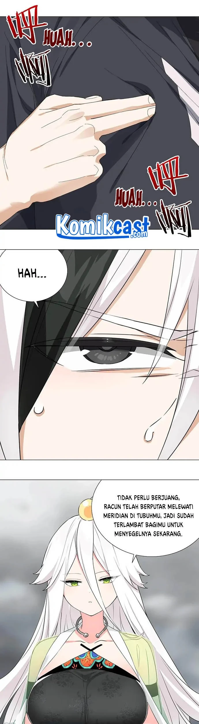 My Harem Grew So Large, I Was Forced to Ascend Chapter 56 Gambar 14