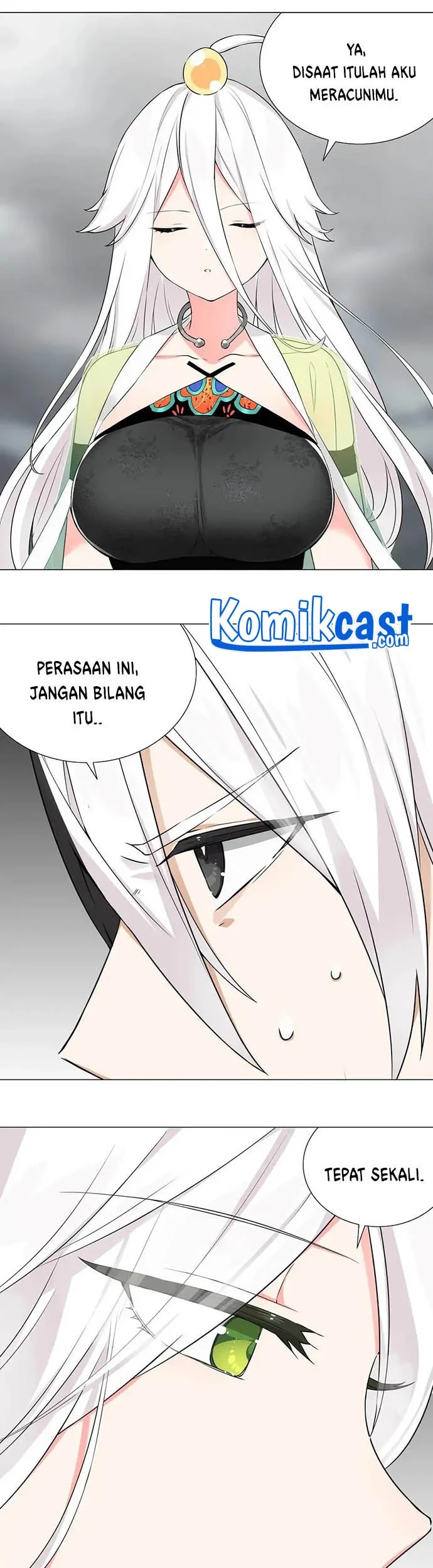 My Harem Grew So Large, I Was Forced to Ascend Chapter 56 Gambar 16