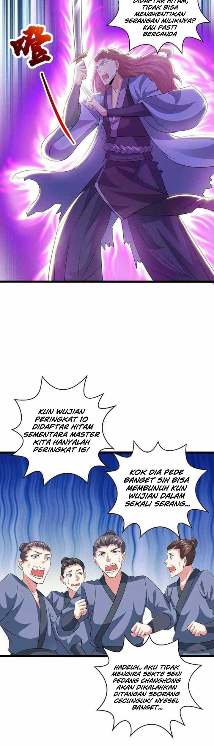 Dushi Xiaoyao Chapter 275 Gambar 4