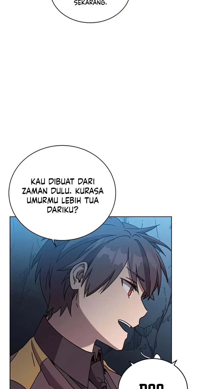 The MAX leveled hero will return! Chapter 97 Gambar 27