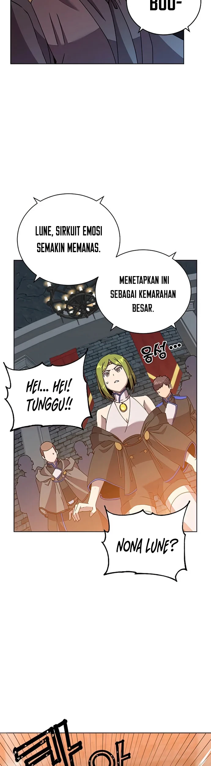 The MAX leveled hero will return! Chapter 97 Gambar 28