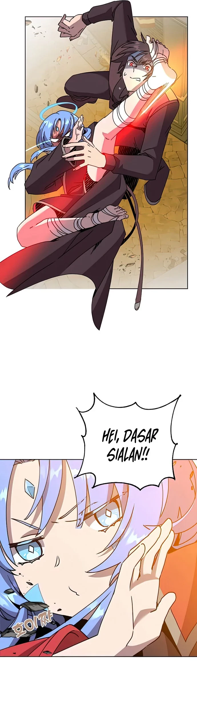 The MAX leveled hero will return! Chapter 97 Gambar 30