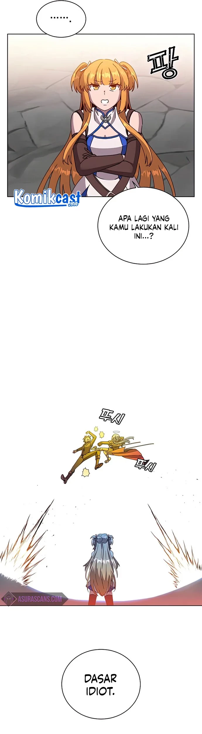 The MAX leveled hero will return! Chapter 97 Gambar 32