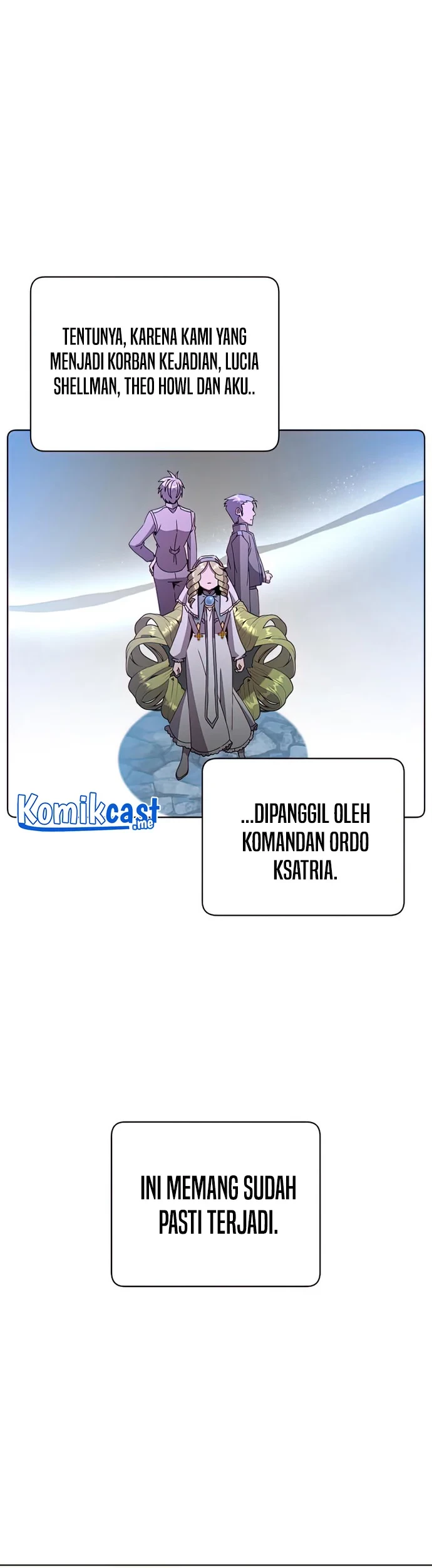 The MAX leveled hero will return! Chapter 97 Gambar 36