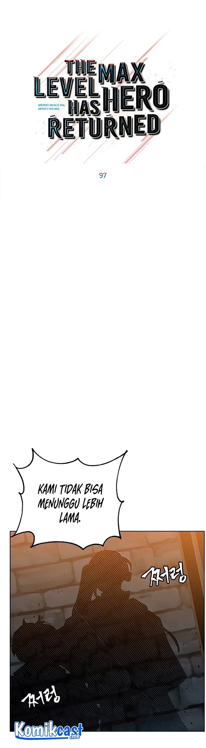 The MAX leveled hero will return! Chapter 97 Gambar 20