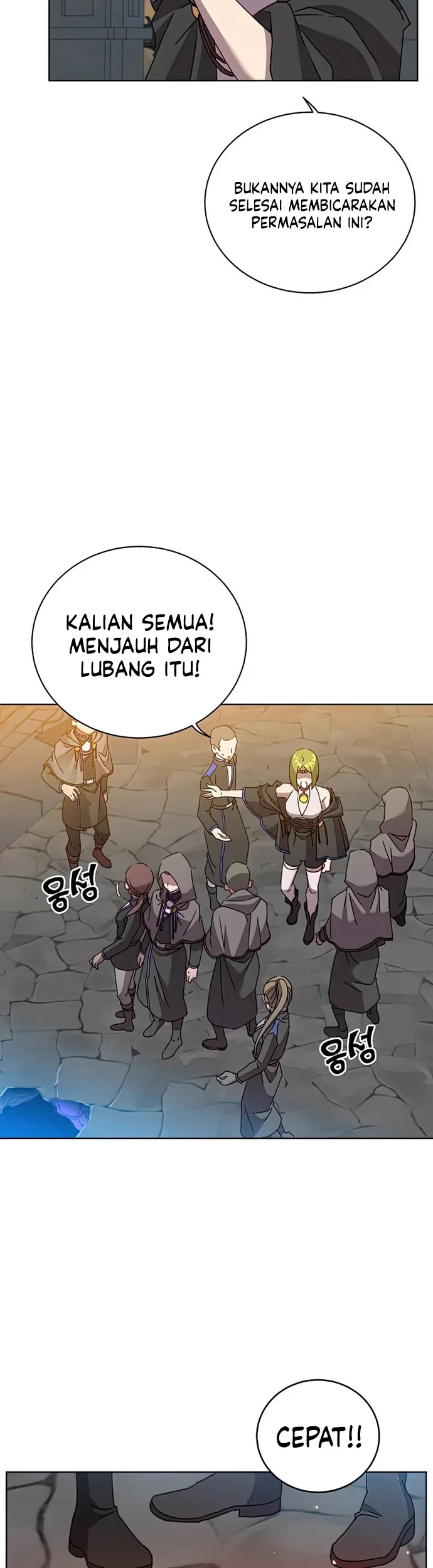 The MAX leveled hero will return! Chapter 97 Gambar 22