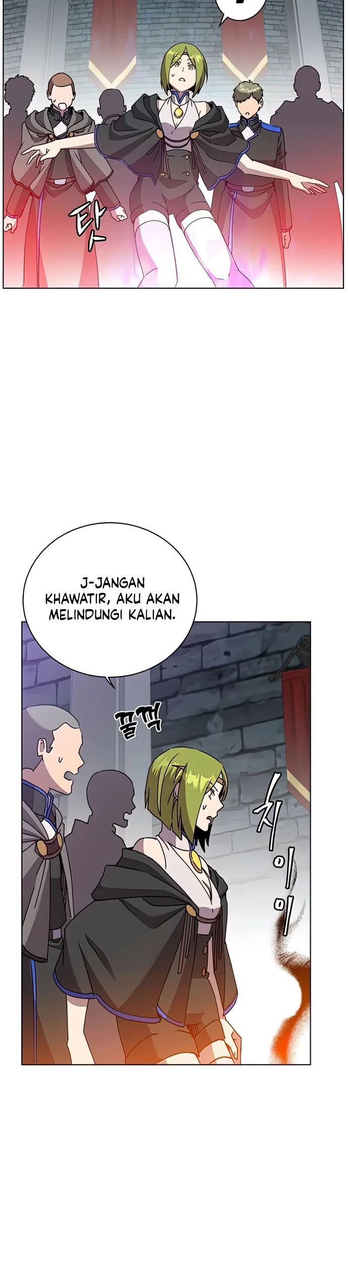 The MAX leveled hero will return! Chapter 97 Gambar 24