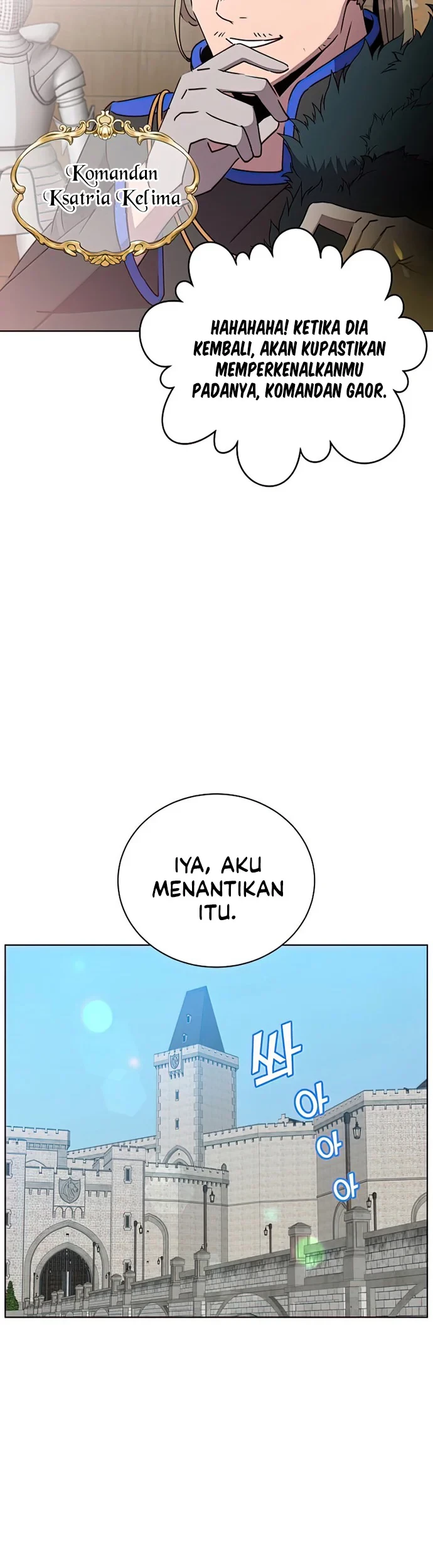 The MAX leveled hero will return! Chapter 97 Gambar 46