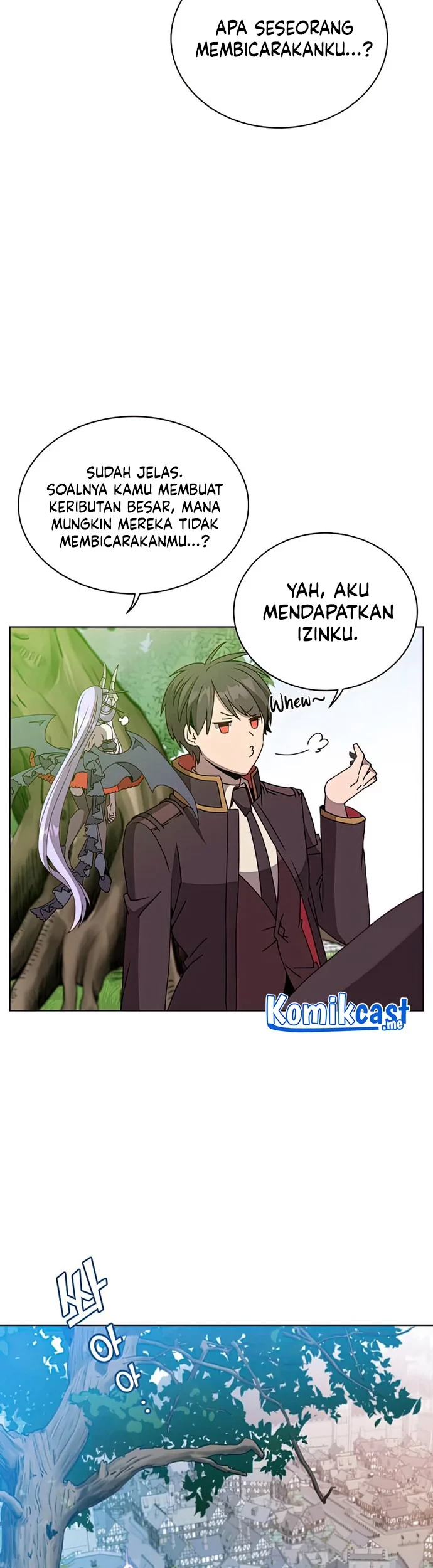 The MAX leveled hero will return! Chapter 97 Gambar 48