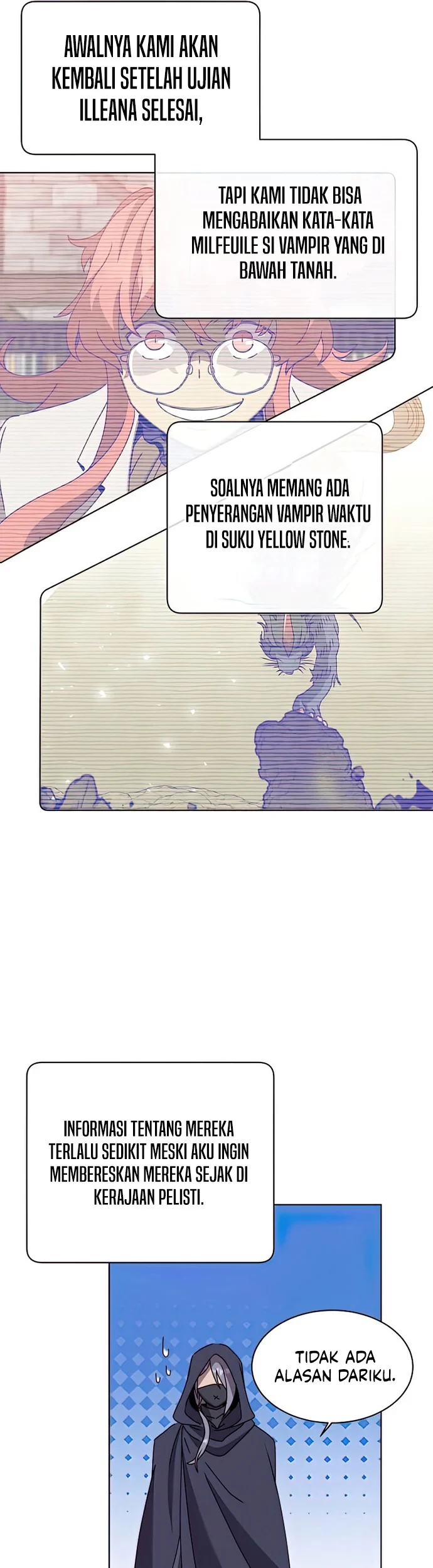 The MAX leveled hero will return! Chapter 97 Gambar 50