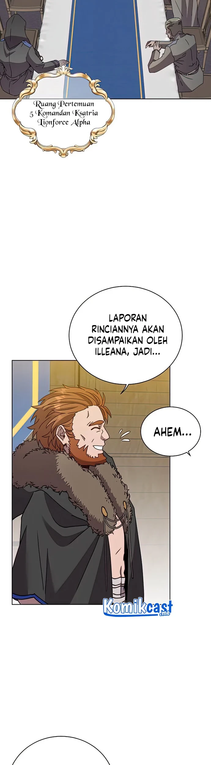 The MAX leveled hero will return! Chapter 97 Gambar 40