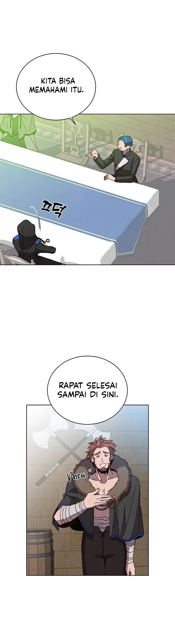 The MAX leveled hero will return! Chapter 97 Gambar 42