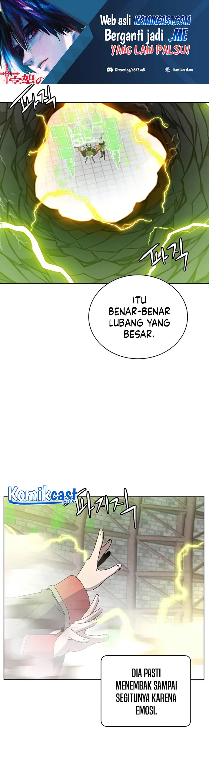 Manhwa The MAX leveled hero will return! Chapter 97 gambar nomor 2