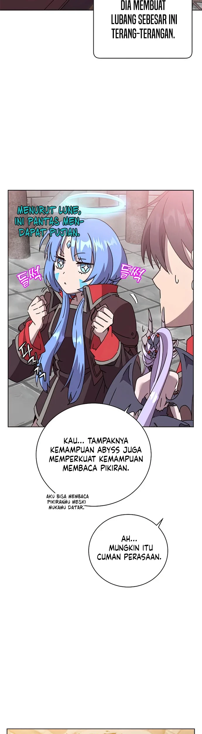 The MAX leveled hero will return! Chapter 97 Gambar 4