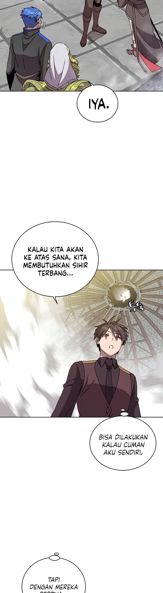 The MAX leveled hero will return! Chapter 97 Gambar 6