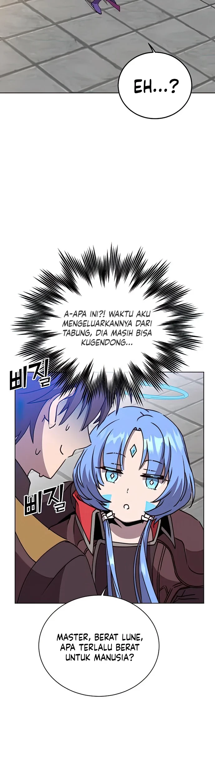 The MAX leveled hero will return! Chapter 97 Gambar 12