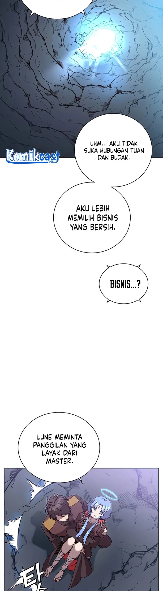 The MAX leveled hero will return! Chapter 97 Gambar 16