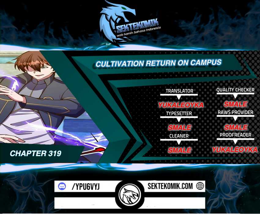Komik Cultivation Return on Campus Chapter 319 gambar nomor 1