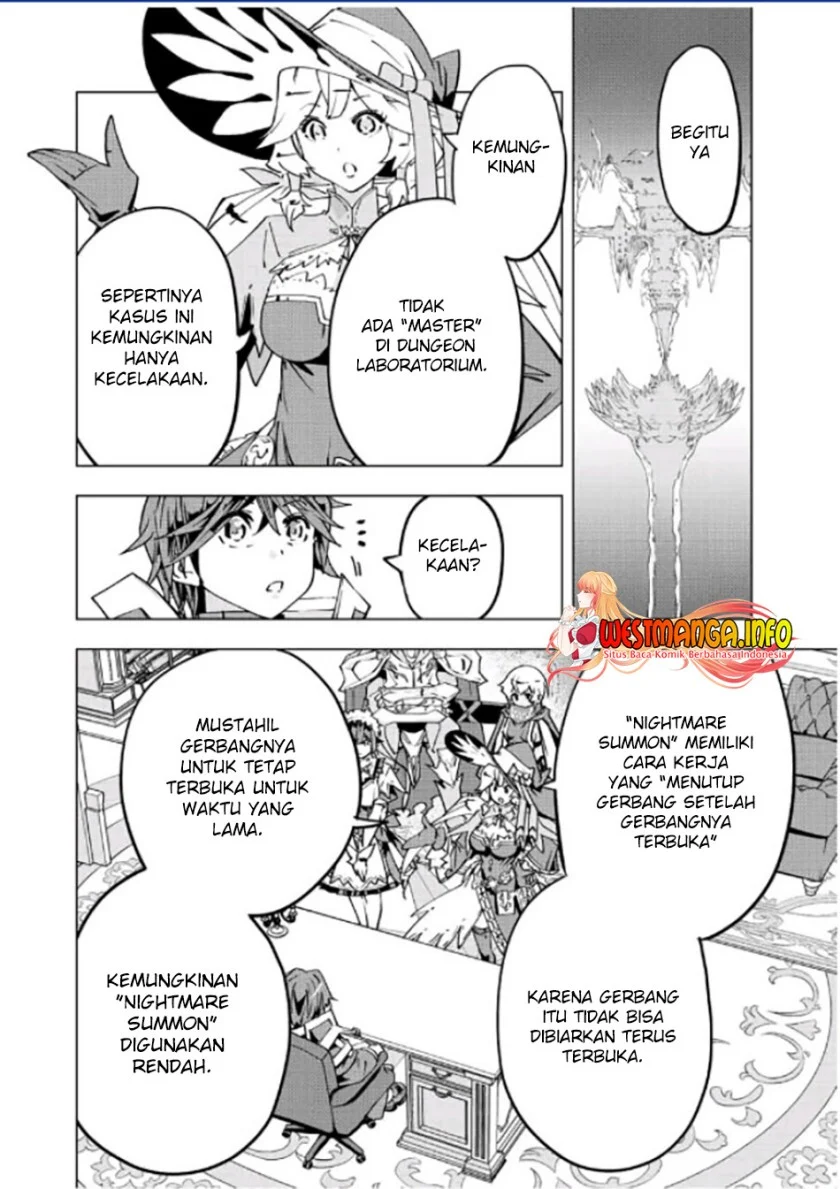 My Gift LVL 9999 Unlimited Gacha Chapter 55 Gambar 19