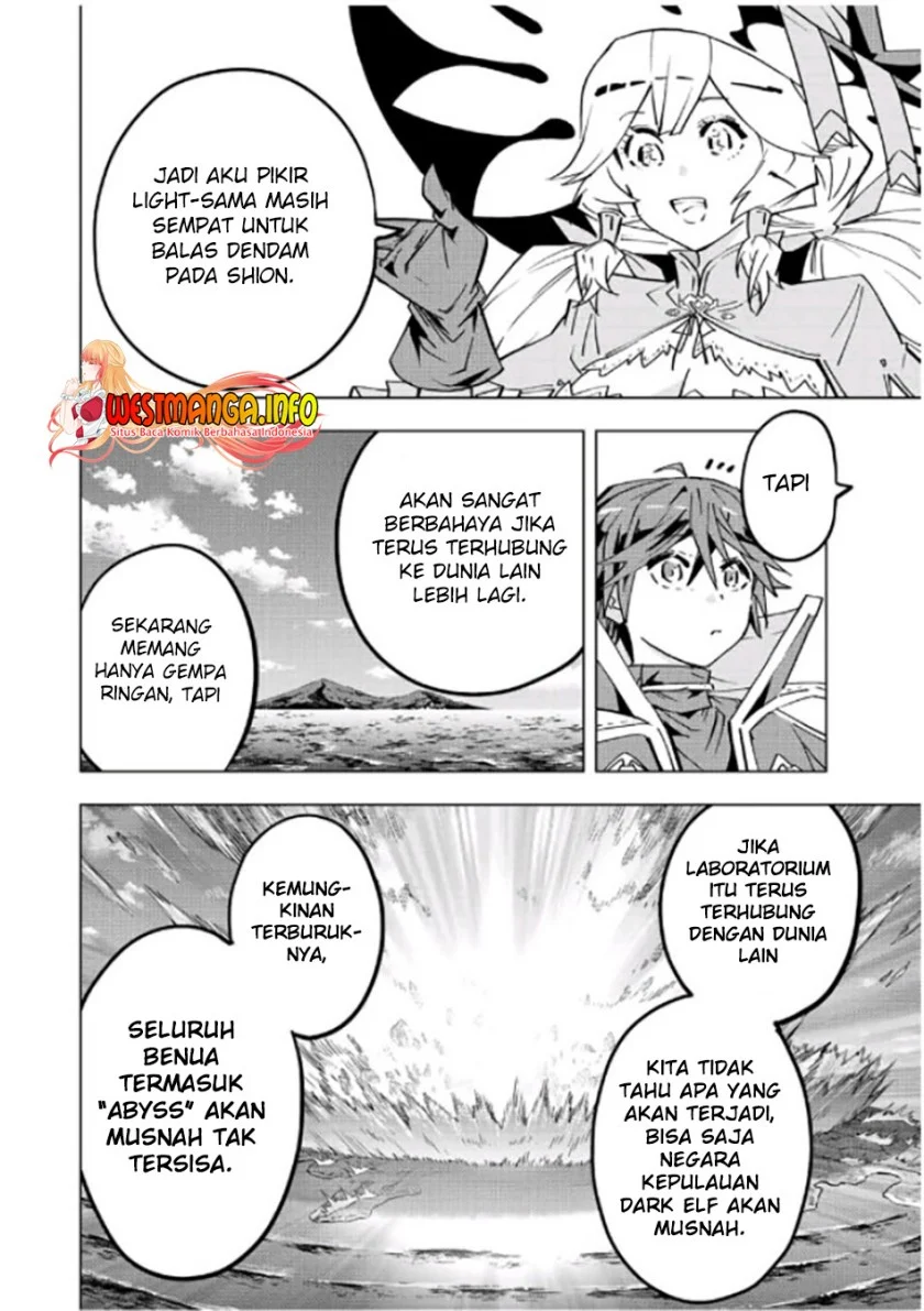 My Gift LVL 9999 Unlimited Gacha Chapter 55 Gambar 23