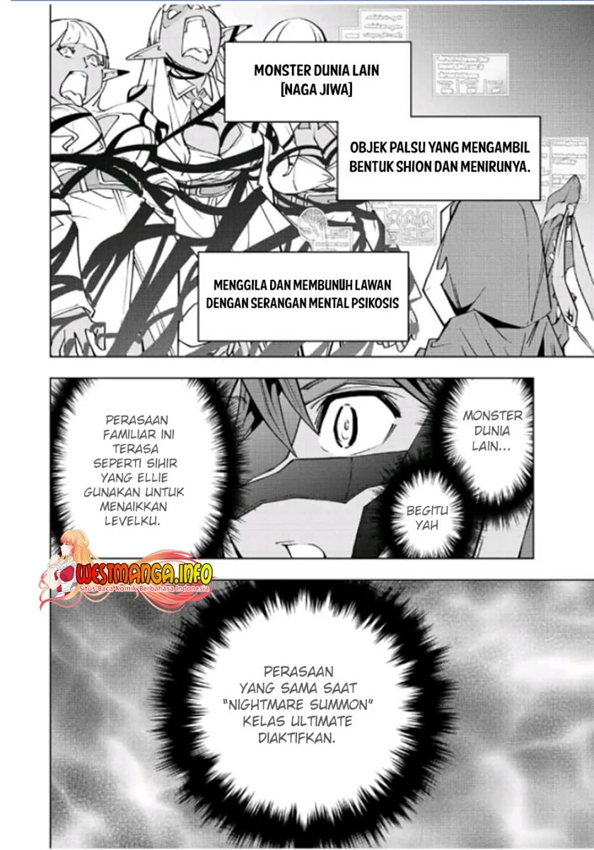 My Gift LVL 9999 Unlimited Gacha Chapter 55 Gambar 6