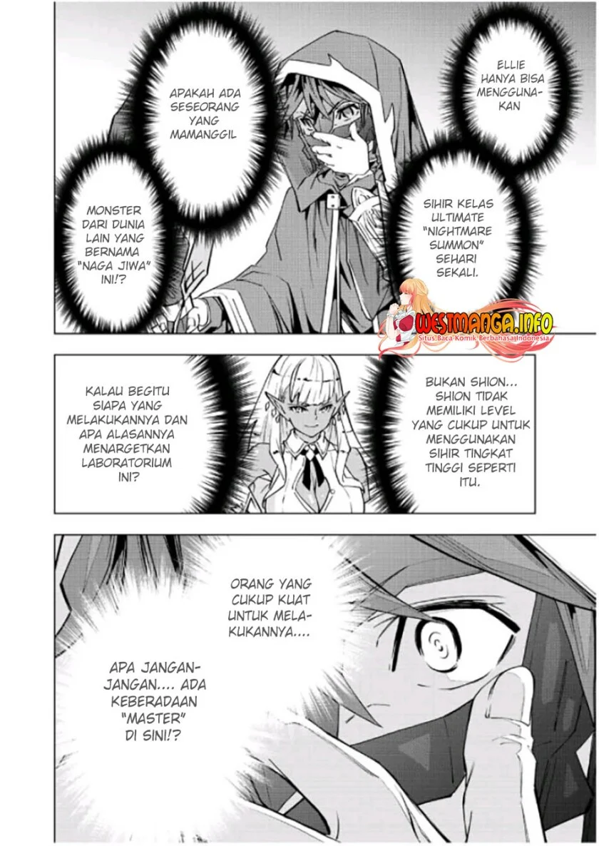 My Gift LVL 9999 Unlimited Gacha Chapter 55 Gambar 8