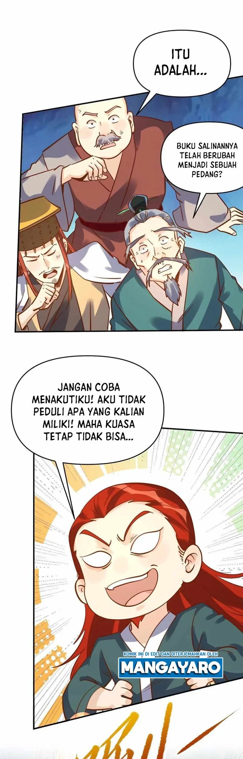 I’m Actually A Cultivation Bigshot Chapter 99 Gambar 29