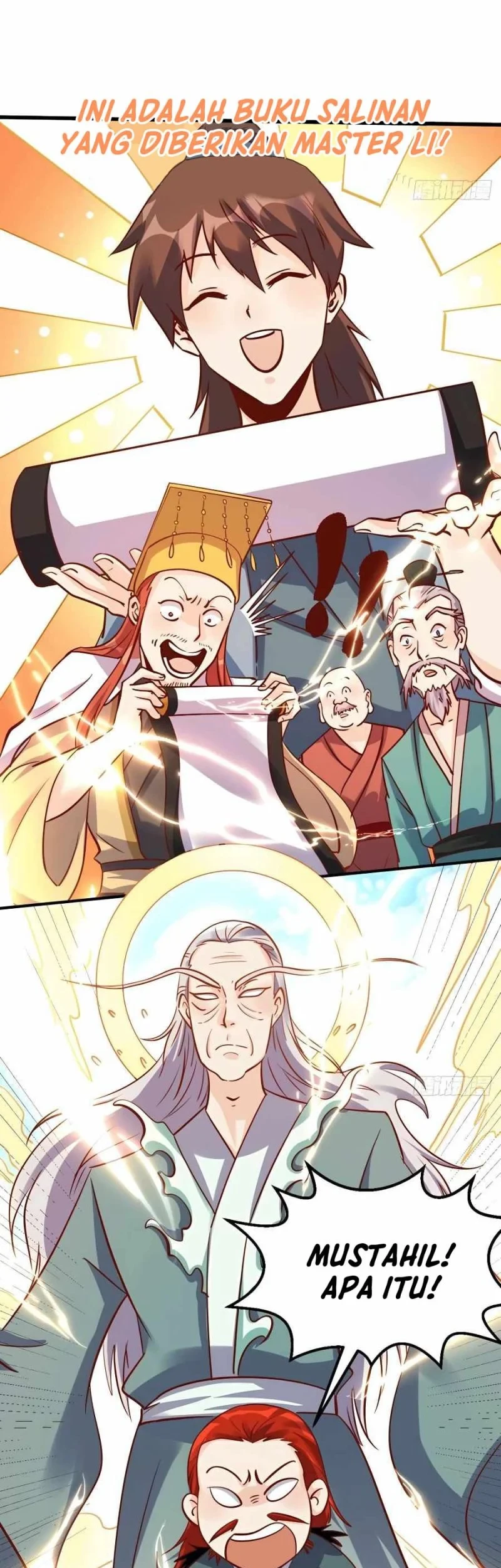 I’m Actually A Cultivation Bigshot Chapter 99 Gambar 4