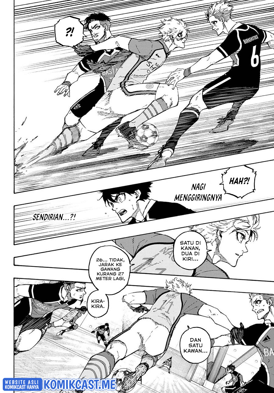 Blue Lock Chapter 178 Gambar 16