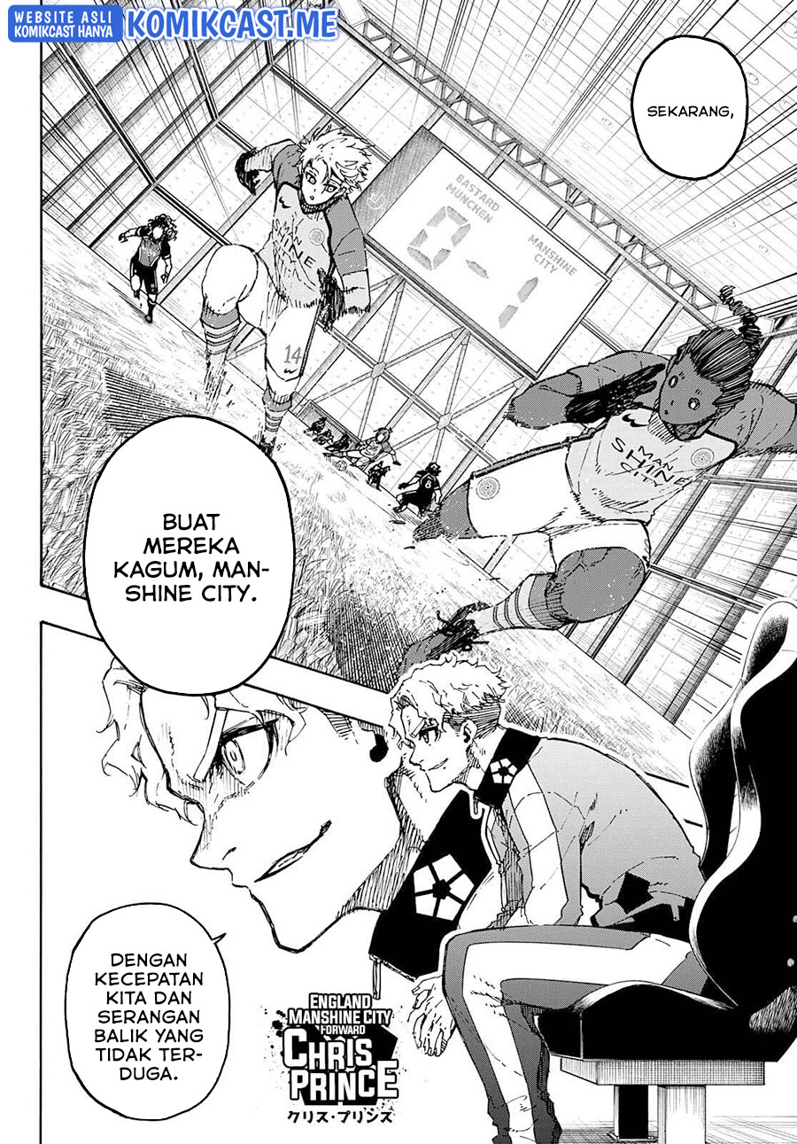 Blue Lock Chapter 178 Gambar 11