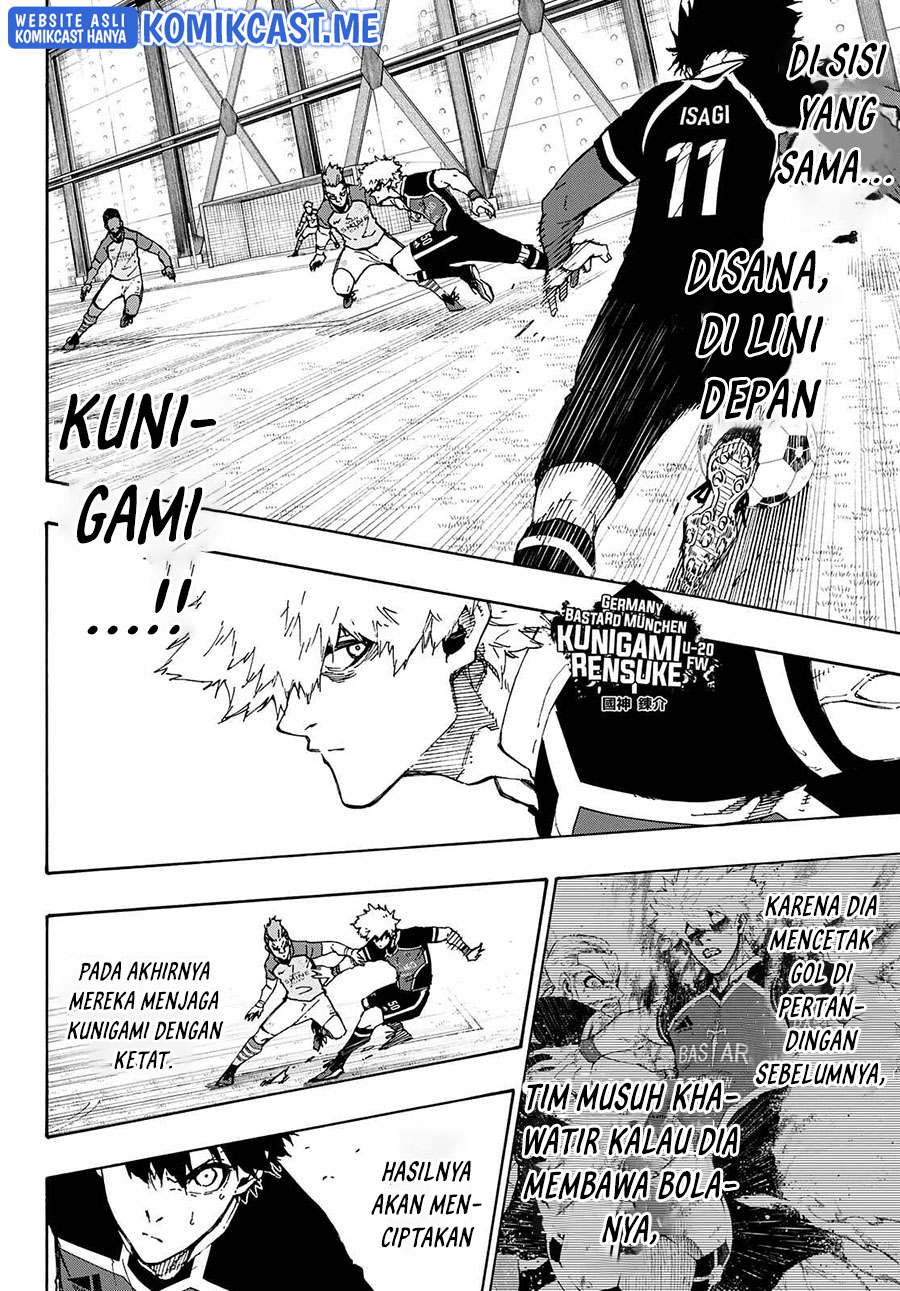Blue Lock Chapter 178 Gambar 3